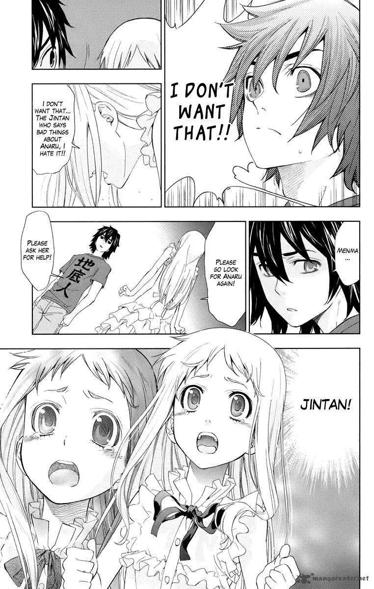 Ano Hi Mita Hana no Namae o Bokutachi wa Mada Shiranai. Chapter 1 page 30