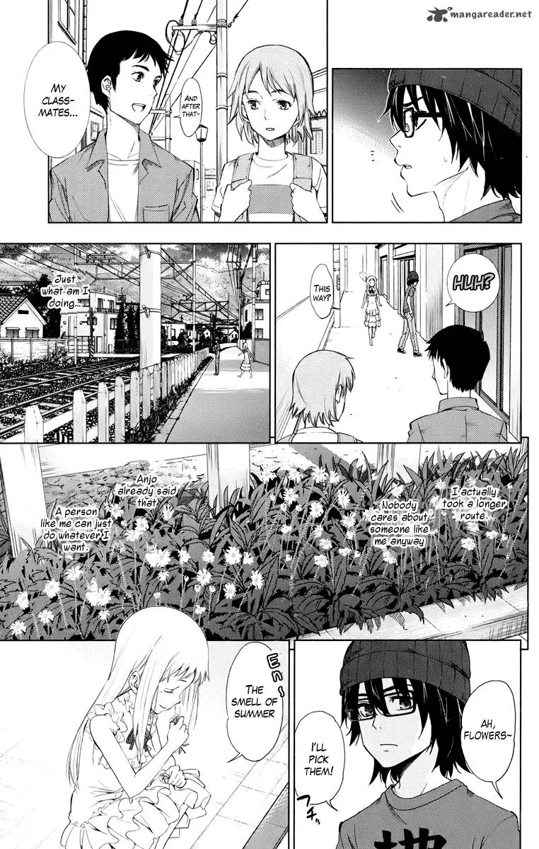 Ano Hi Mita Hana no Namae o Bokutachi wa Mada Shiranai. Chapter 1 page 34