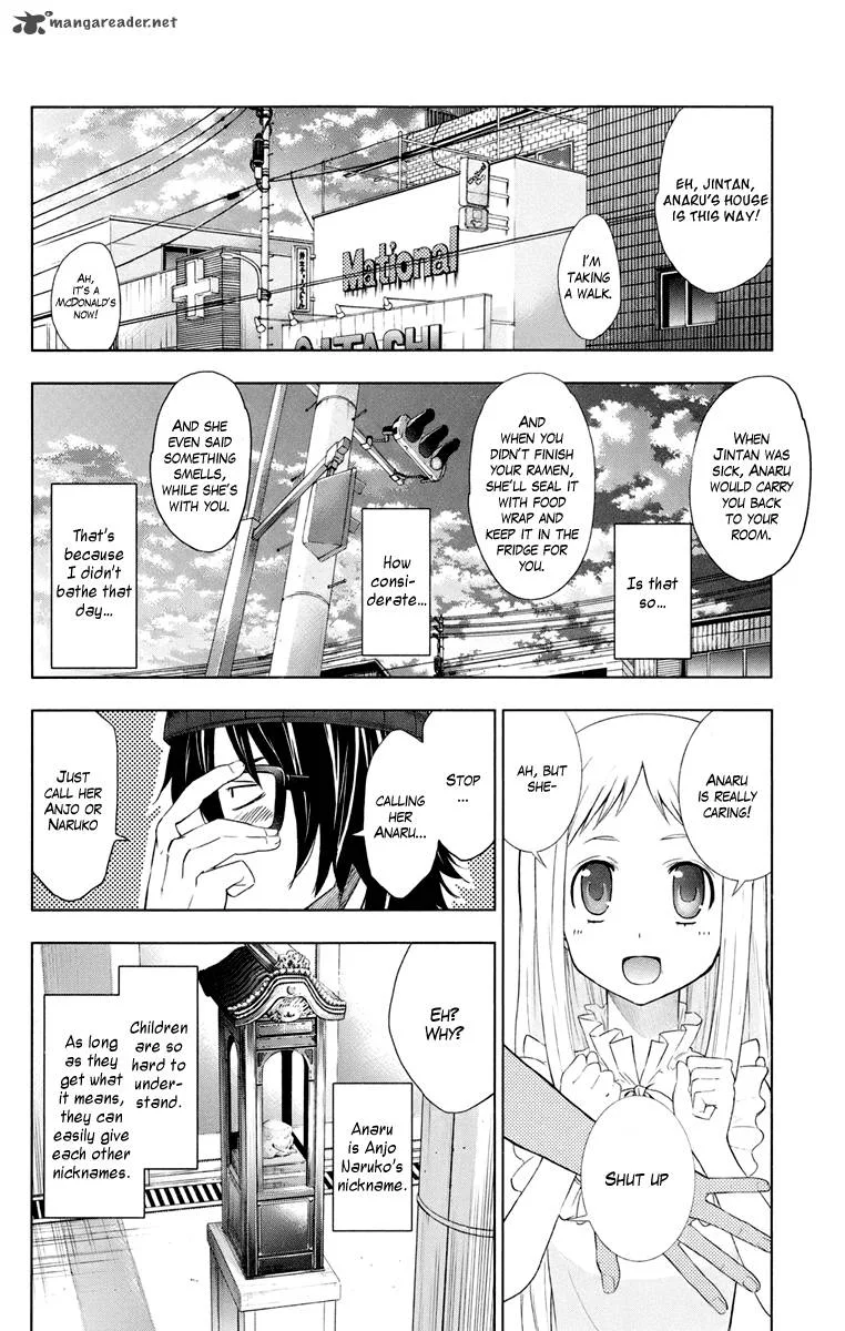 Ano Hi Mita Hana no Namae o Bokutachi wa Mada Shiranai. Chapter 1 page 33