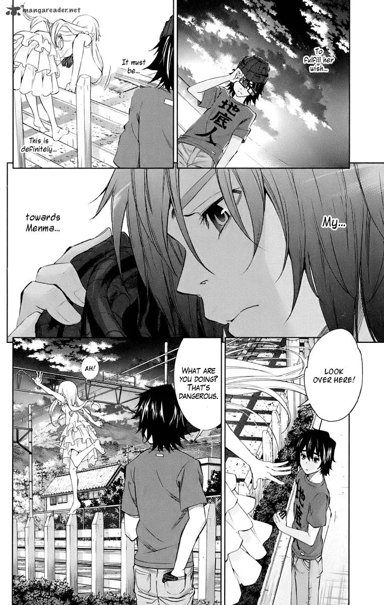 Ano Hi Mita Hana no Namae o Bokutachi wa Mada Shiranai. Chapter 1 page 35