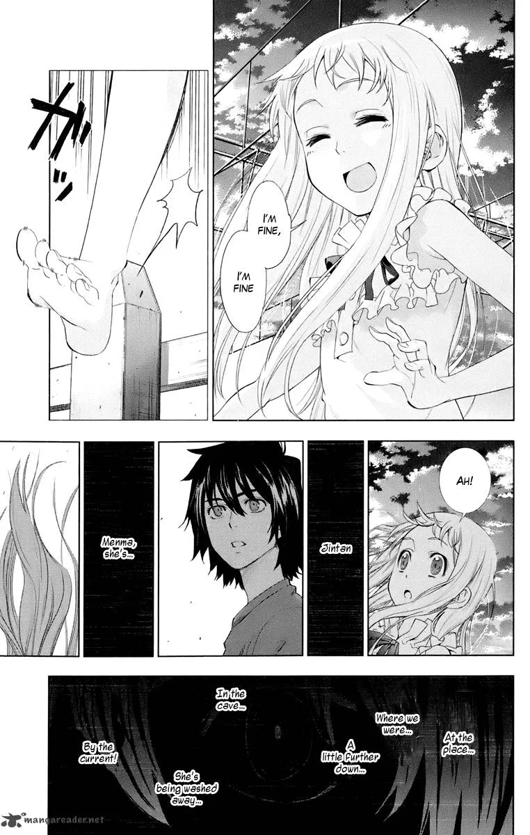 Ano Hi Mita Hana no Namae o Bokutachi wa Mada Shiranai. Chapter 1 page 36
