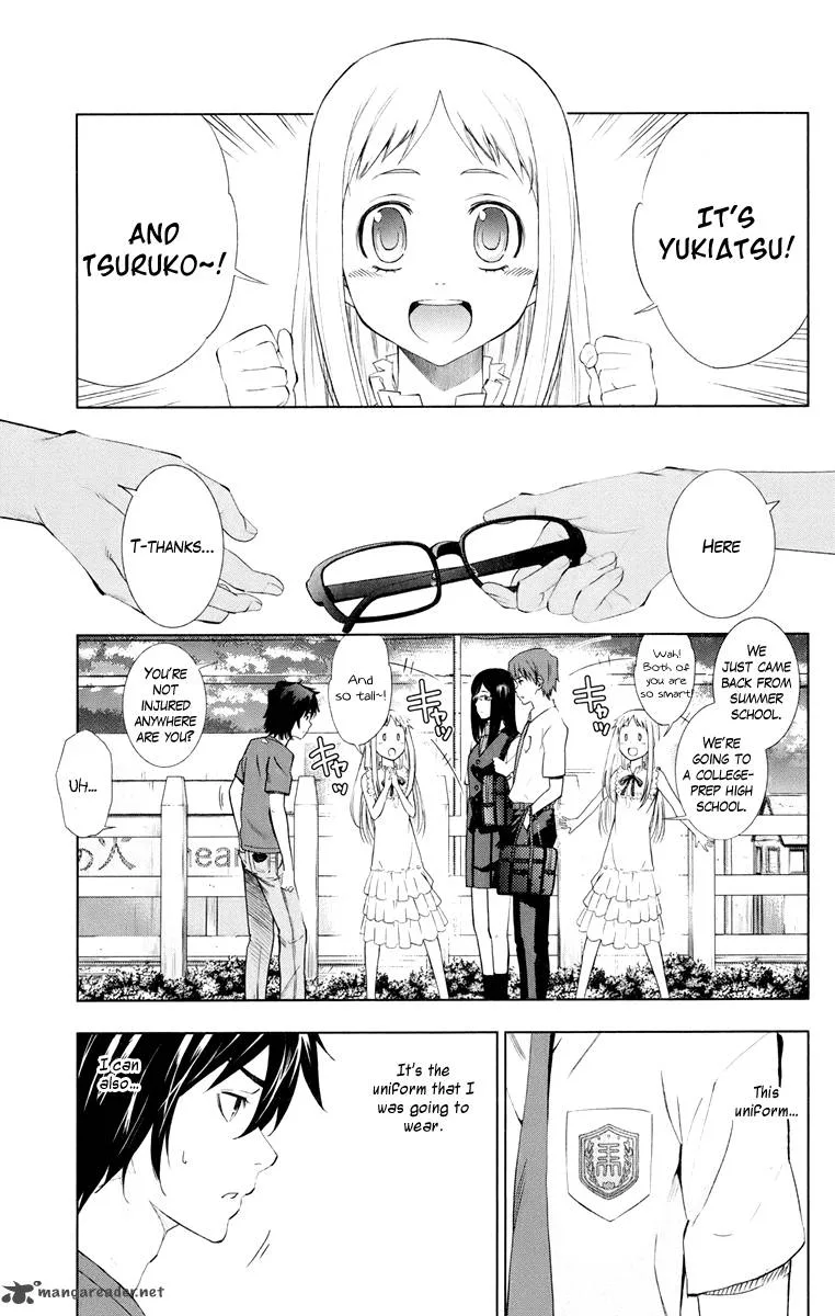 Ano Hi Mita Hana no Namae o Bokutachi wa Mada Shiranai. Chapter 1 page 40