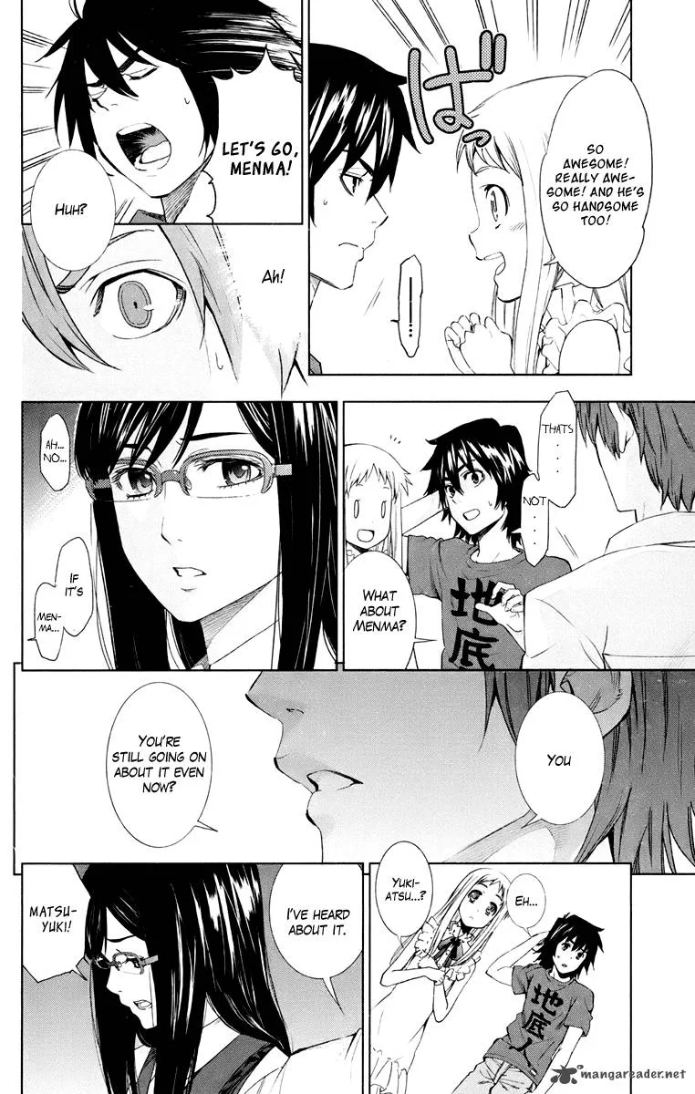 Ano Hi Mita Hana no Namae o Bokutachi wa Mada Shiranai. Chapter 1 page 41