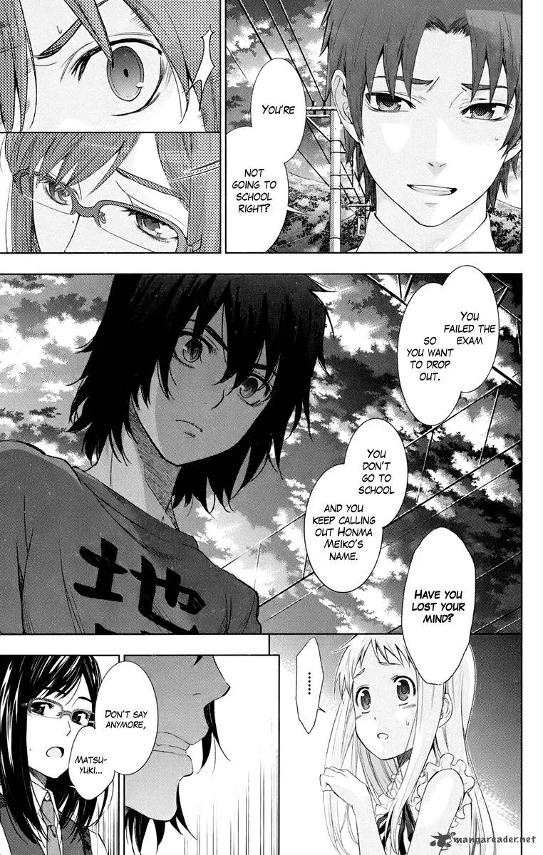 Ano Hi Mita Hana no Namae o Bokutachi wa Mada Shiranai. Chapter 1 page 42