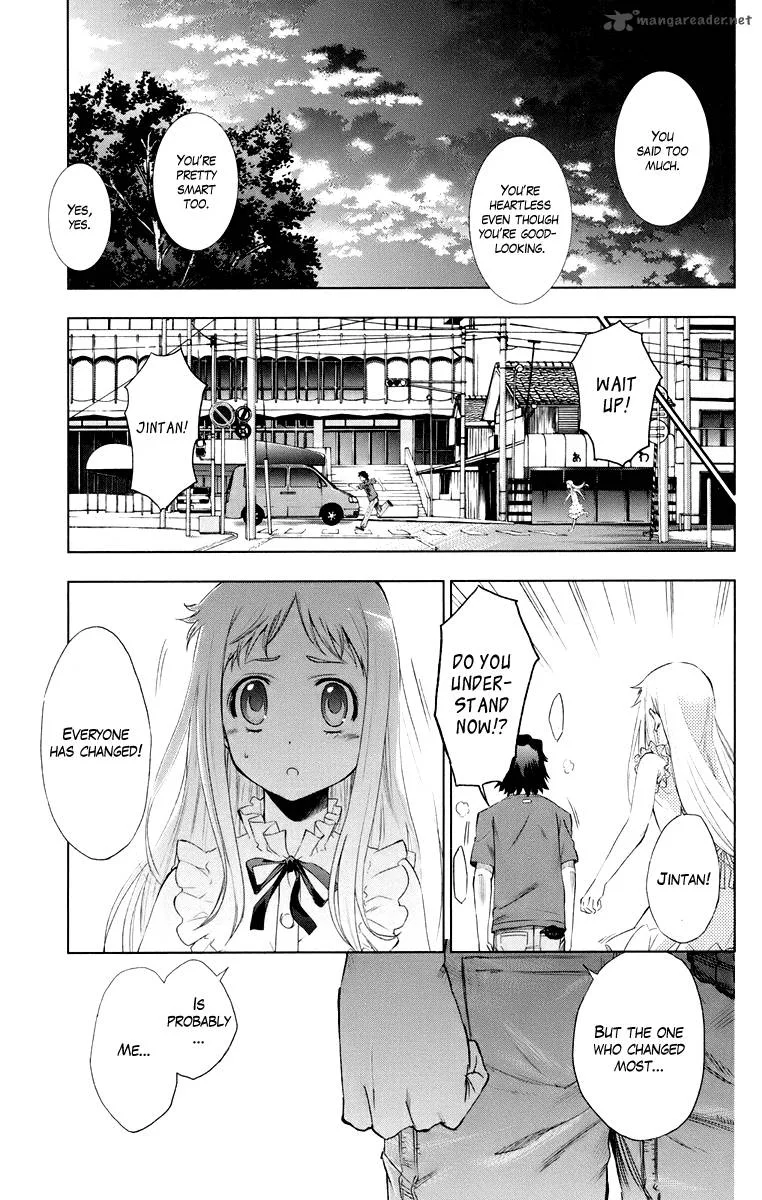 Ano Hi Mita Hana no Namae o Bokutachi wa Mada Shiranai. Chapter 1 page 44