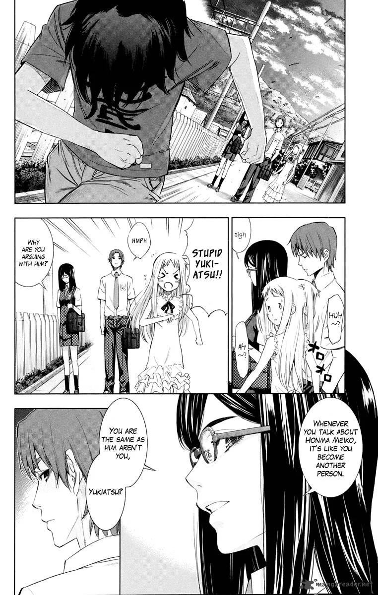 Ano Hi Mita Hana no Namae o Bokutachi wa Mada Shiranai. Chapter 1 page 43