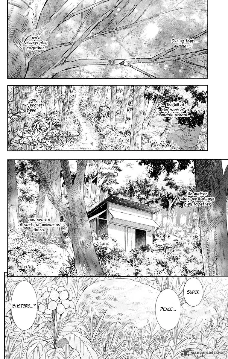 Ano Hi Mita Hana no Namae o Bokutachi wa Mada Shiranai. Chapter 1 page 47