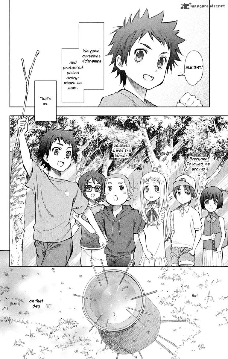 Ano Hi Mita Hana no Namae o Bokutachi wa Mada Shiranai. Chapter 1 page 49