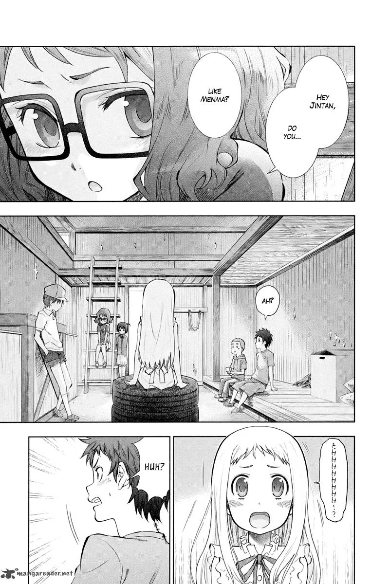 Ano Hi Mita Hana no Namae o Bokutachi wa Mada Shiranai. Chapter 1 page 50