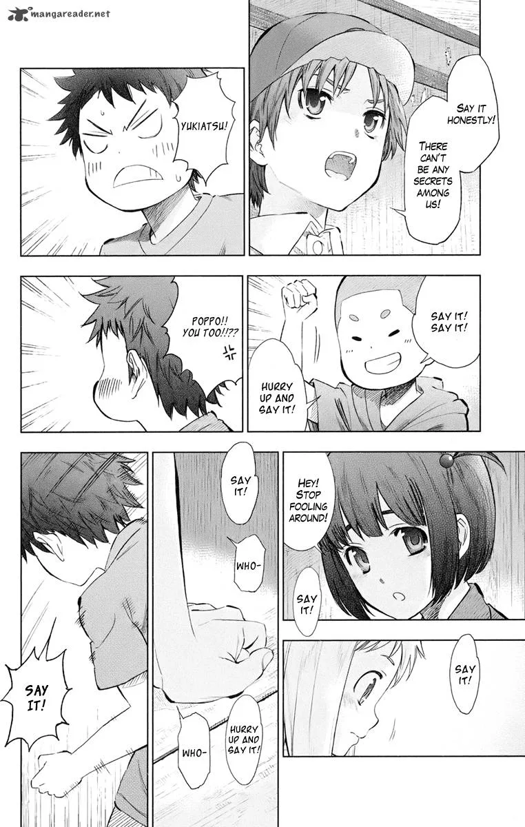 Ano Hi Mita Hana no Namae o Bokutachi wa Mada Shiranai. Chapter 1 page 51