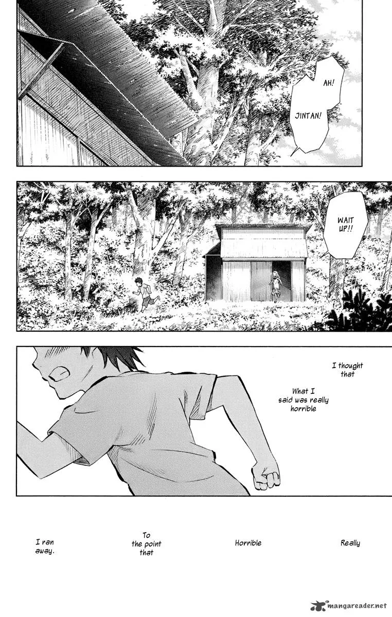 Ano Hi Mita Hana no Namae o Bokutachi wa Mada Shiranai. Chapter 1 page 53