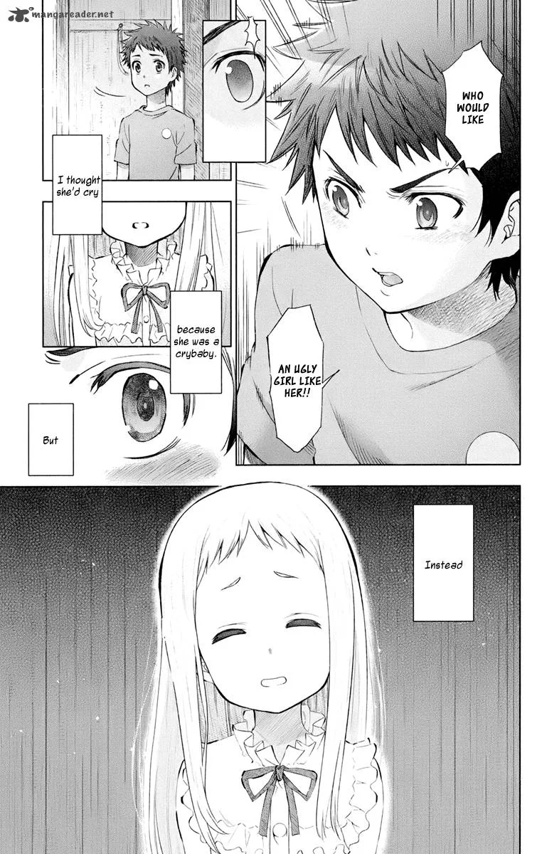 Ano Hi Mita Hana no Namae o Bokutachi wa Mada Shiranai. Chapter 1 page 52