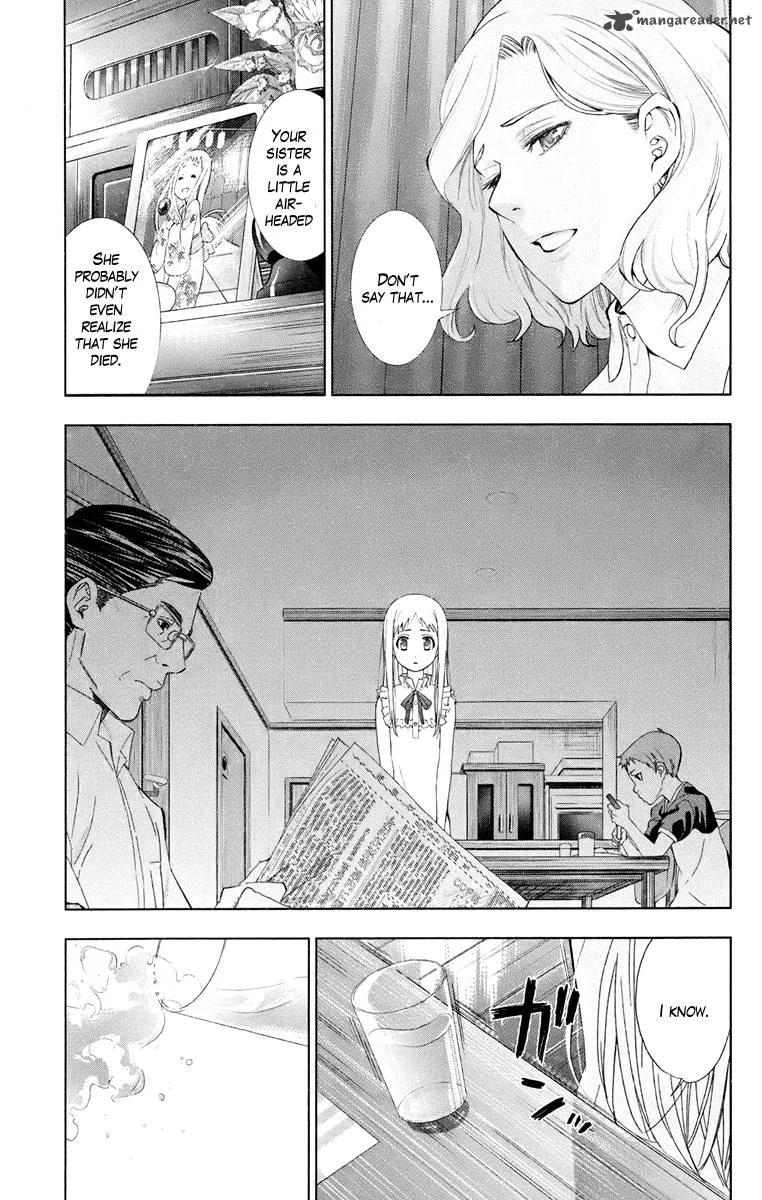 Ano Hi Mita Hana no Namae o Bokutachi wa Mada Shiranai. Chapter 1 page 58