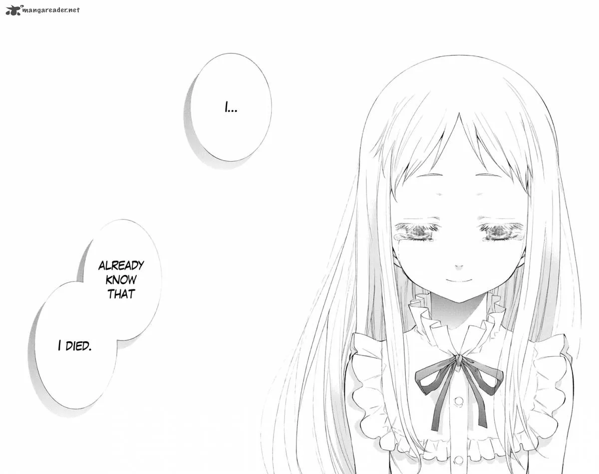 Ano Hi Mita Hana no Namae o Bokutachi wa Mada Shiranai. Chapter 1 page 59