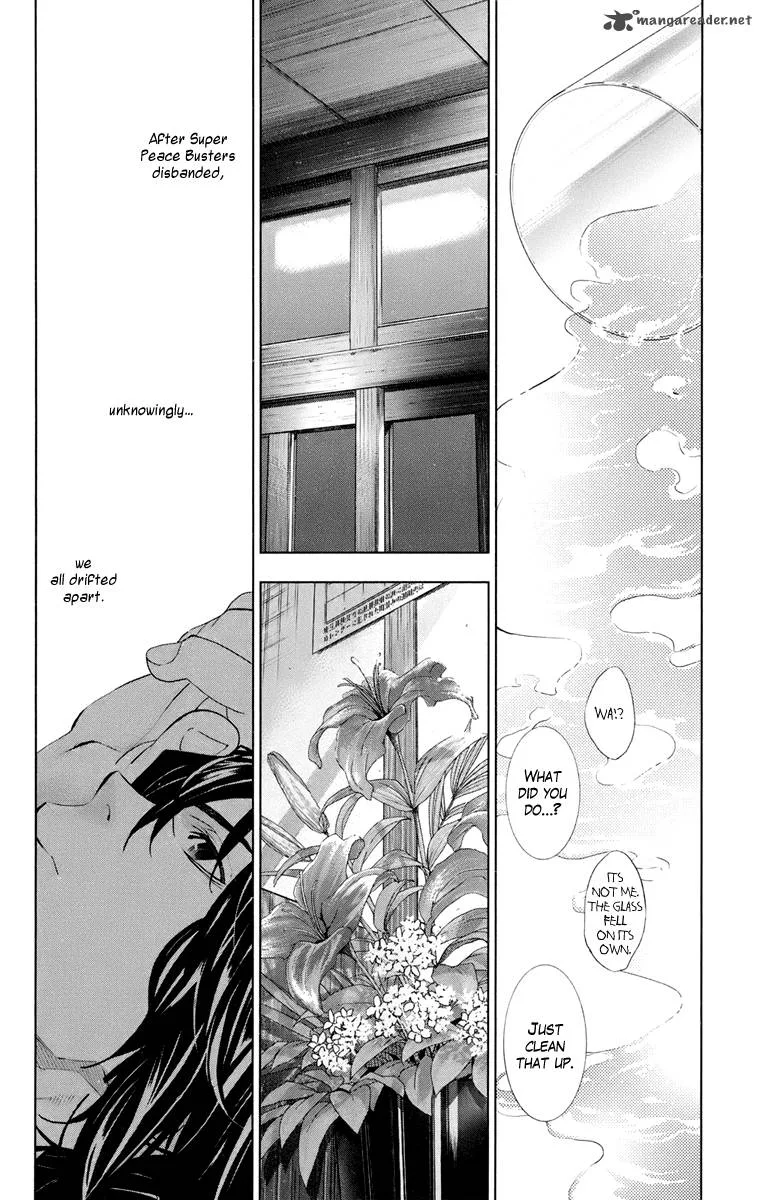 Ano Hi Mita Hana no Namae o Bokutachi wa Mada Shiranai. Chapter 1 page 60