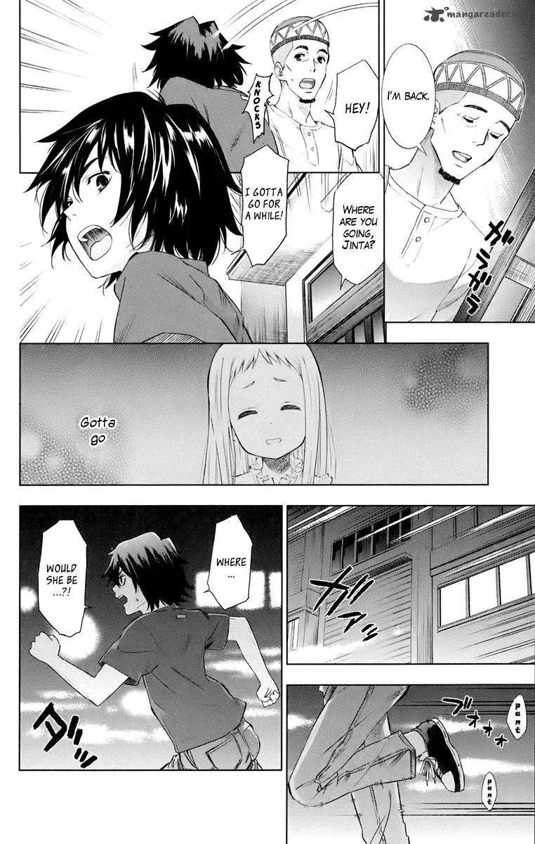 Ano Hi Mita Hana no Namae o Bokutachi wa Mada Shiranai. Chapter 1 page 62