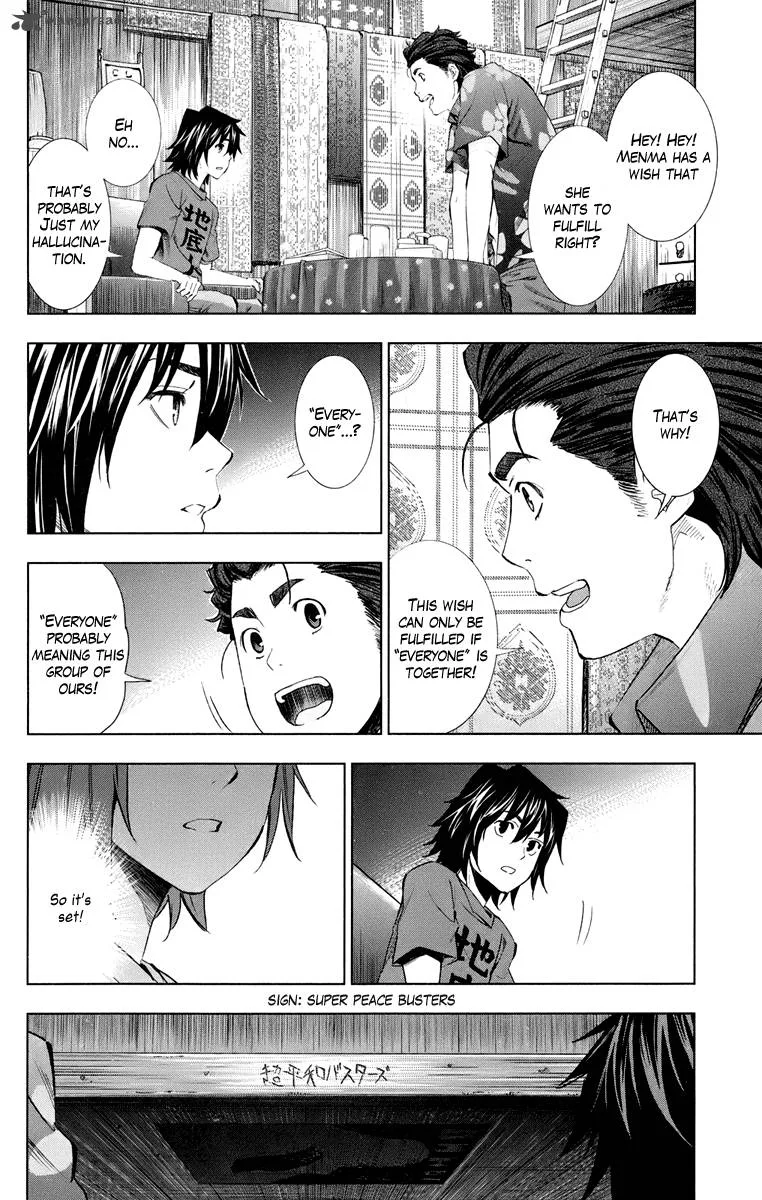 Ano Hi Mita Hana no Namae o Bokutachi wa Mada Shiranai. Chapter 1 page 70