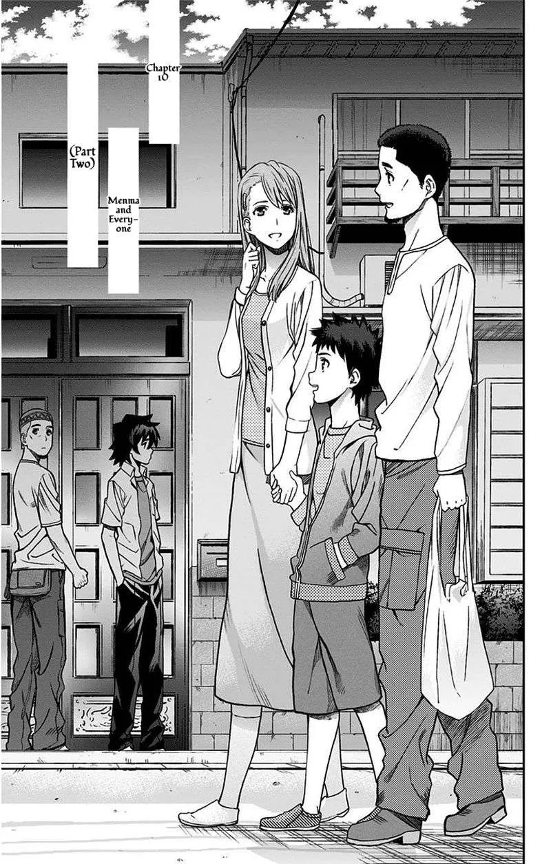 Ano Hi Mita Hana no Namae o Bokutachi wa Mada Shiranai. Chapter 10 page 5
