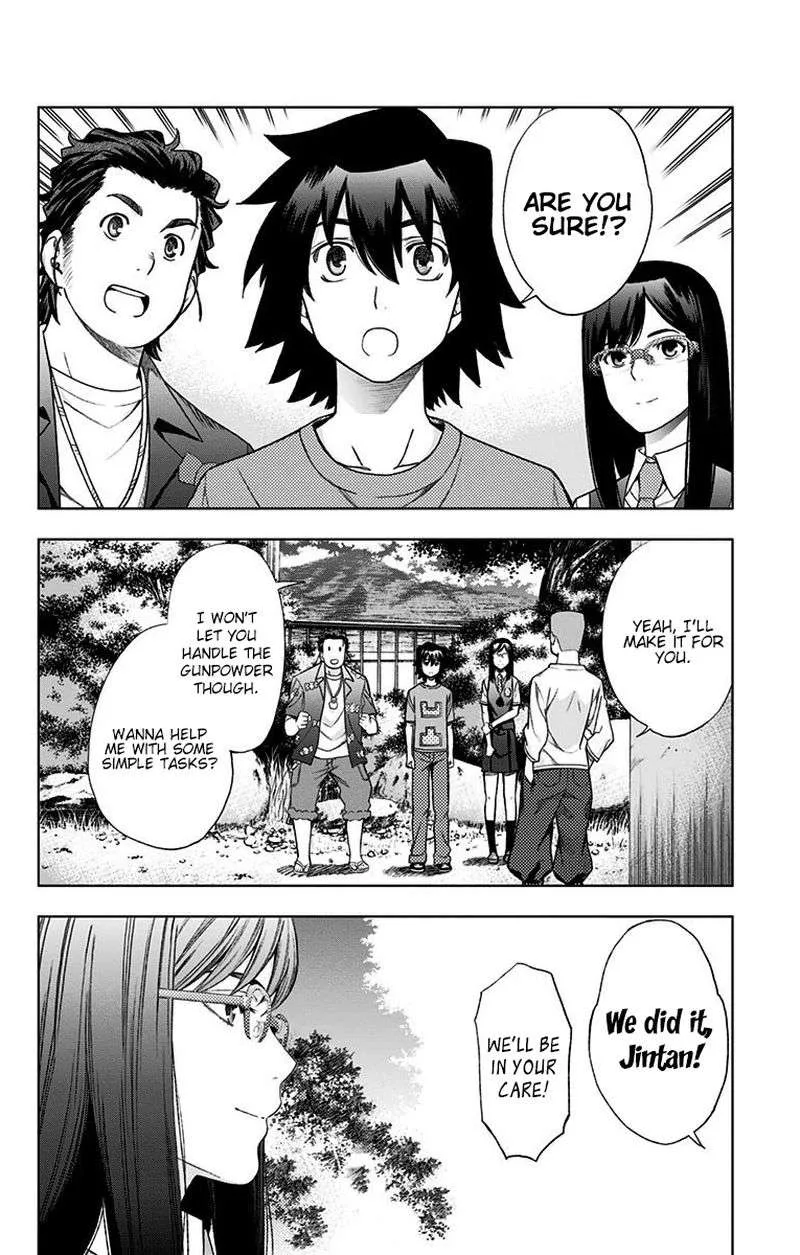 Ano Hi Mita Hana no Namae o Bokutachi wa Mada Shiranai. Chapter 10 page 12