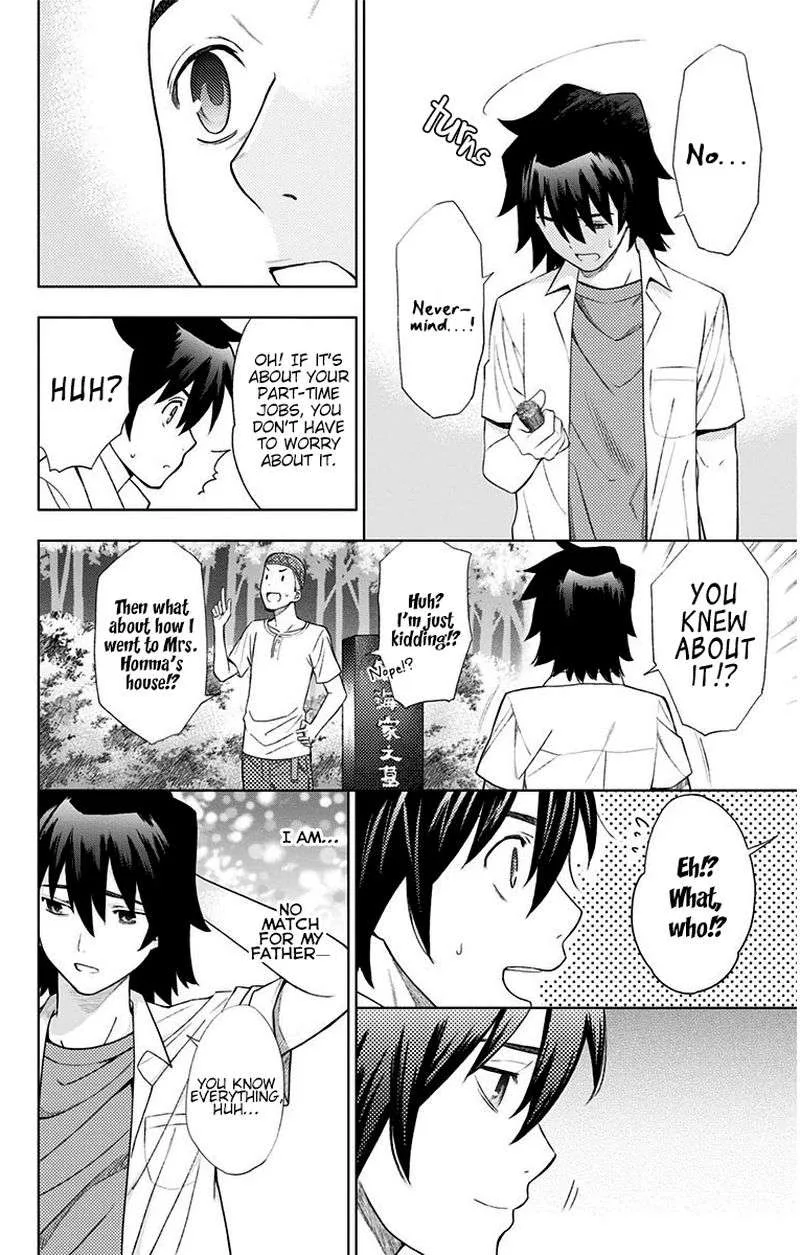 Ano Hi Mita Hana no Namae o Bokutachi wa Mada Shiranai. Chapter 10 page 8