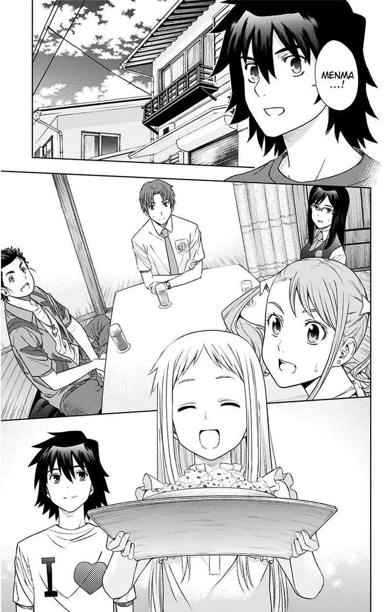 Ano Hi Mita Hana no Namae o Bokutachi wa Mada Shiranai. Chapter 10 page 17