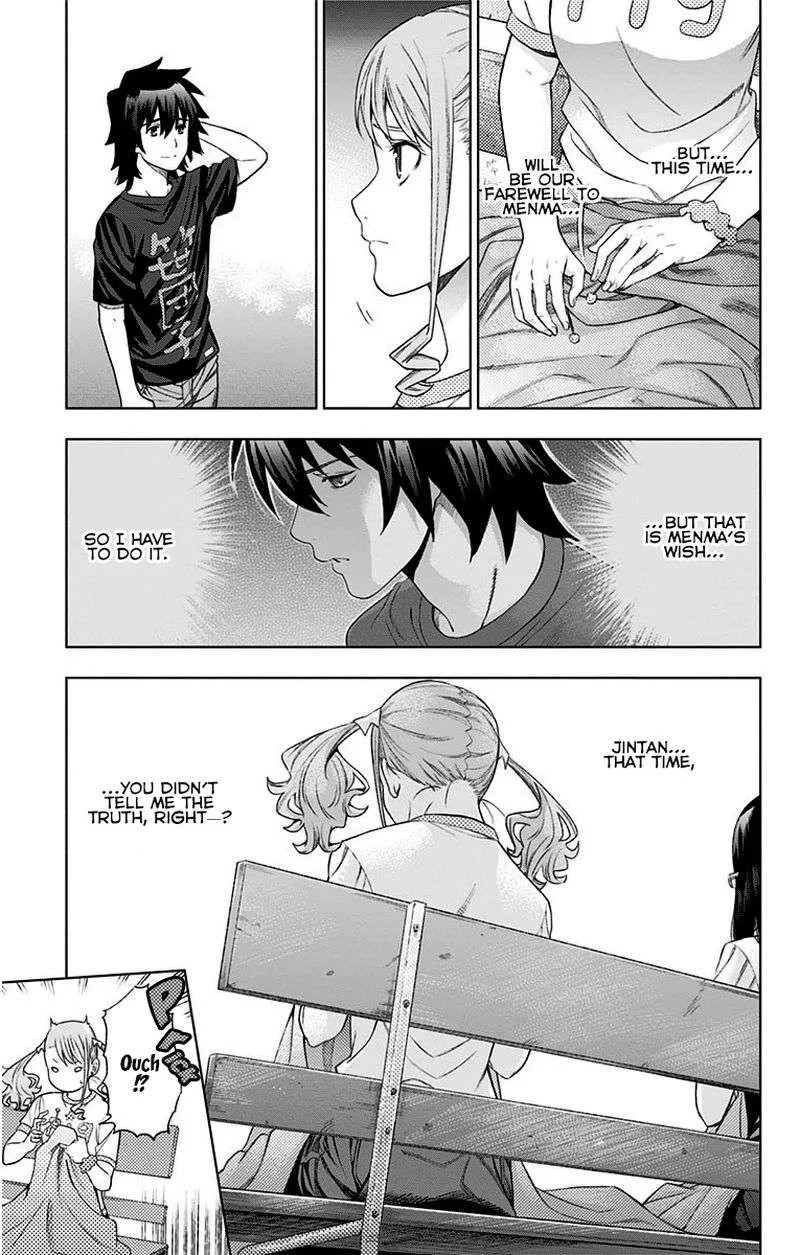 Ano Hi Mita Hana no Namae o Bokutachi wa Mada Shiranai. Chapter 10 page 23