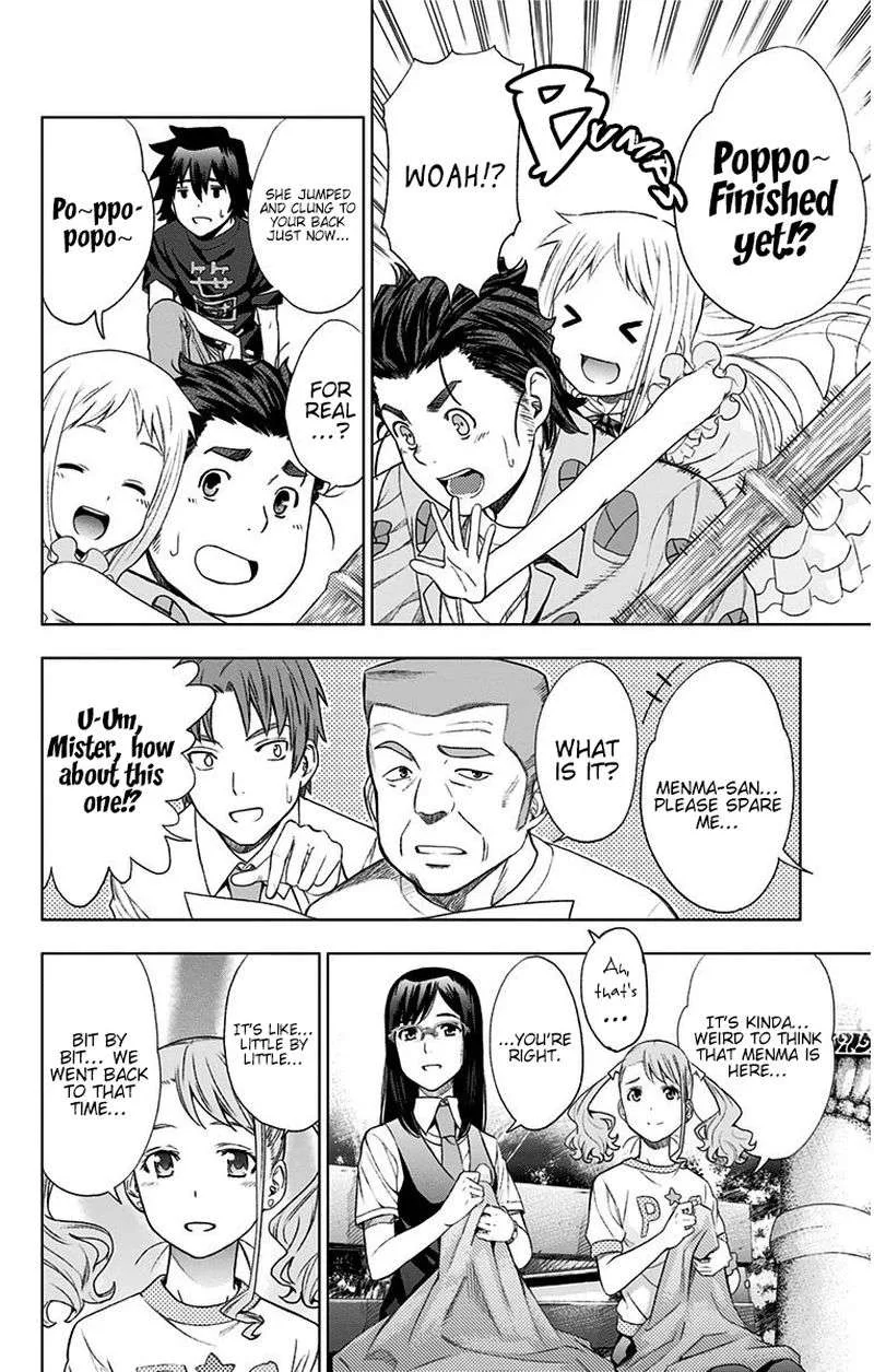Ano Hi Mita Hana no Namae o Bokutachi wa Mada Shiranai. Chapter 10 page 22