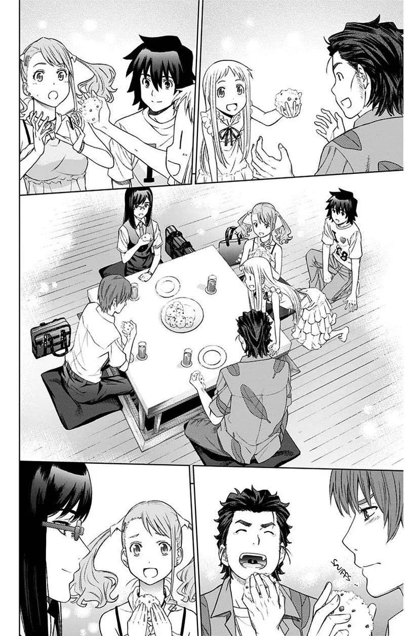 Ano Hi Mita Hana no Namae o Bokutachi wa Mada Shiranai. Chapter 10 page 18