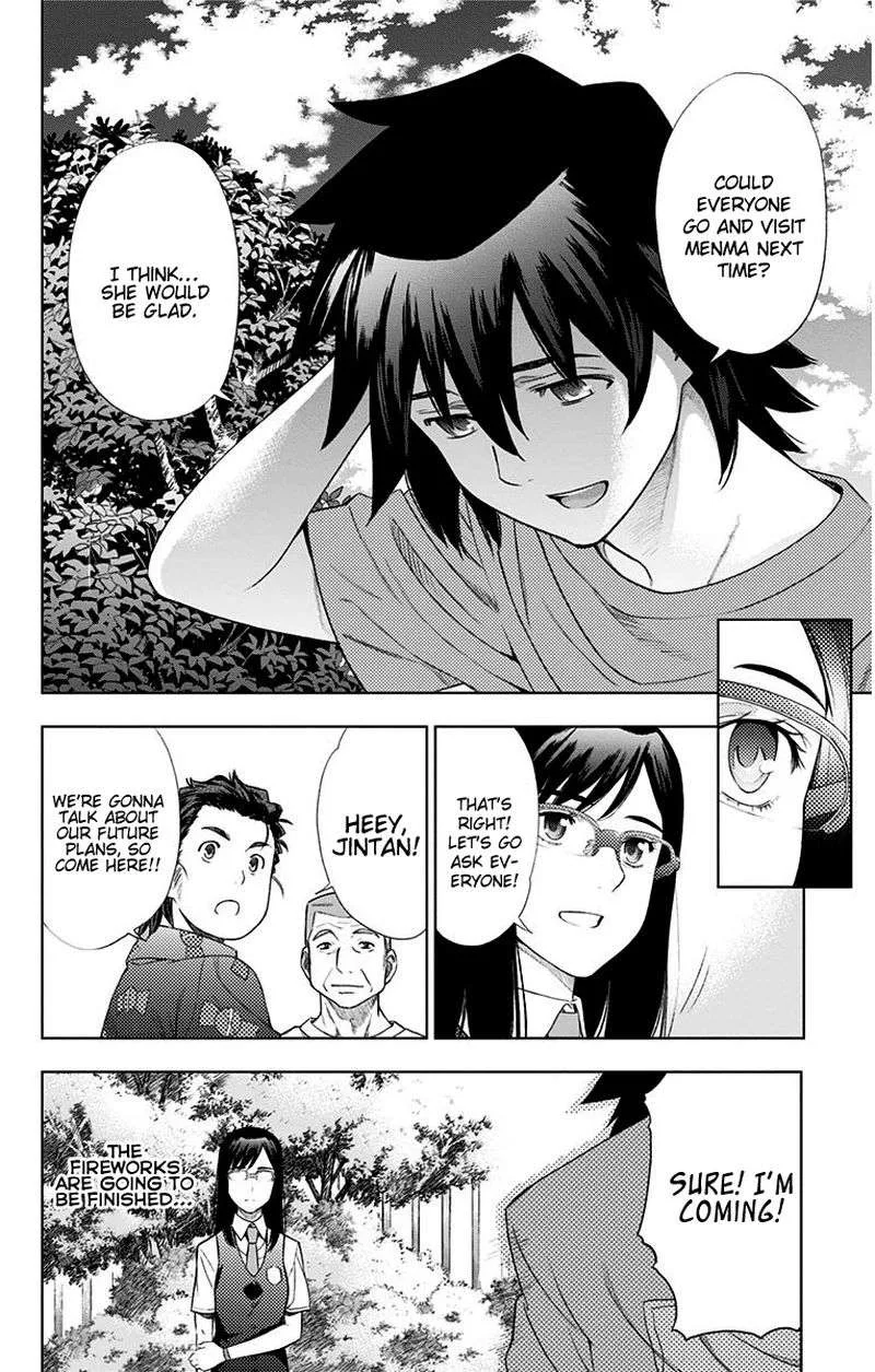 Ano Hi Mita Hana no Namae o Bokutachi wa Mada Shiranai. Chapter 10 page 14