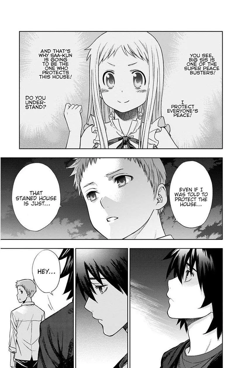 Ano Hi Mita Hana no Namae o Bokutachi wa Mada Shiranai. Chapter 10 page 29
