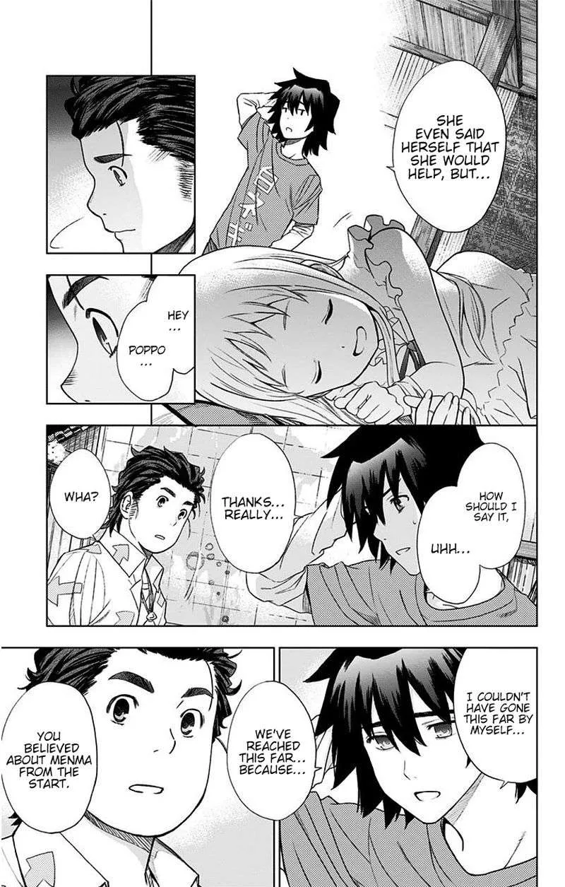Ano Hi Mita Hana no Namae o Bokutachi wa Mada Shiranai. Chapter 10 page 35
