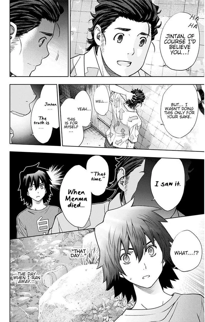 Ano Hi Mita Hana no Namae o Bokutachi wa Mada Shiranai. Chapter 10 page 36