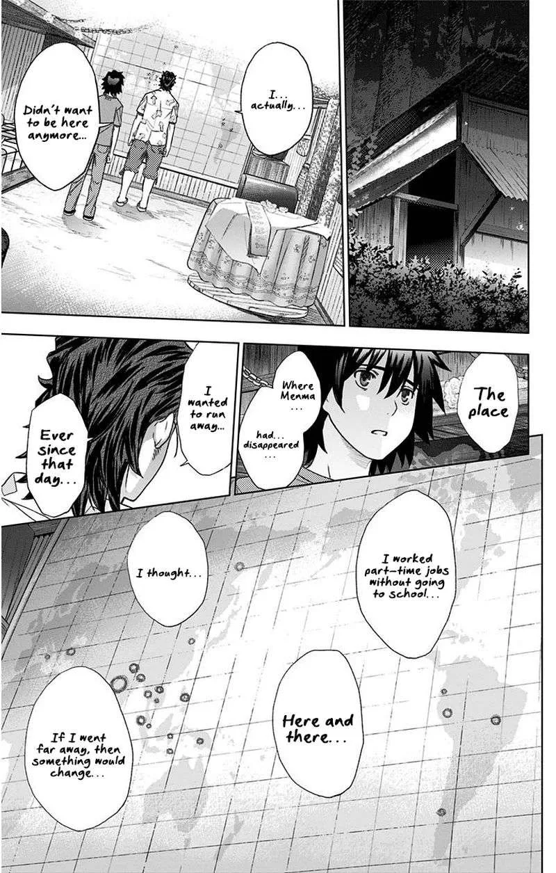 Ano Hi Mita Hana no Namae o Bokutachi wa Mada Shiranai. Chapter 10 page 37