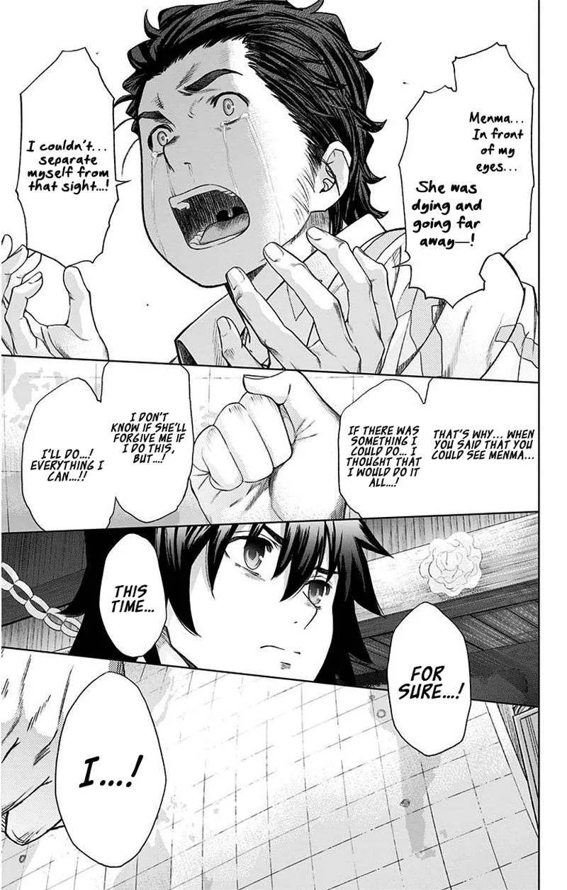 Ano Hi Mita Hana no Namae o Bokutachi wa Mada Shiranai. Chapter 10 page 39