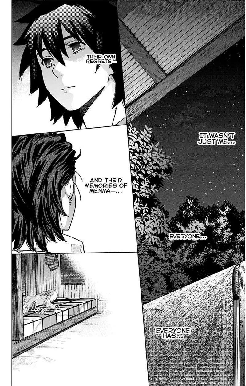 Ano Hi Mita Hana no Namae o Bokutachi wa Mada Shiranai. Chapter 10 page 41