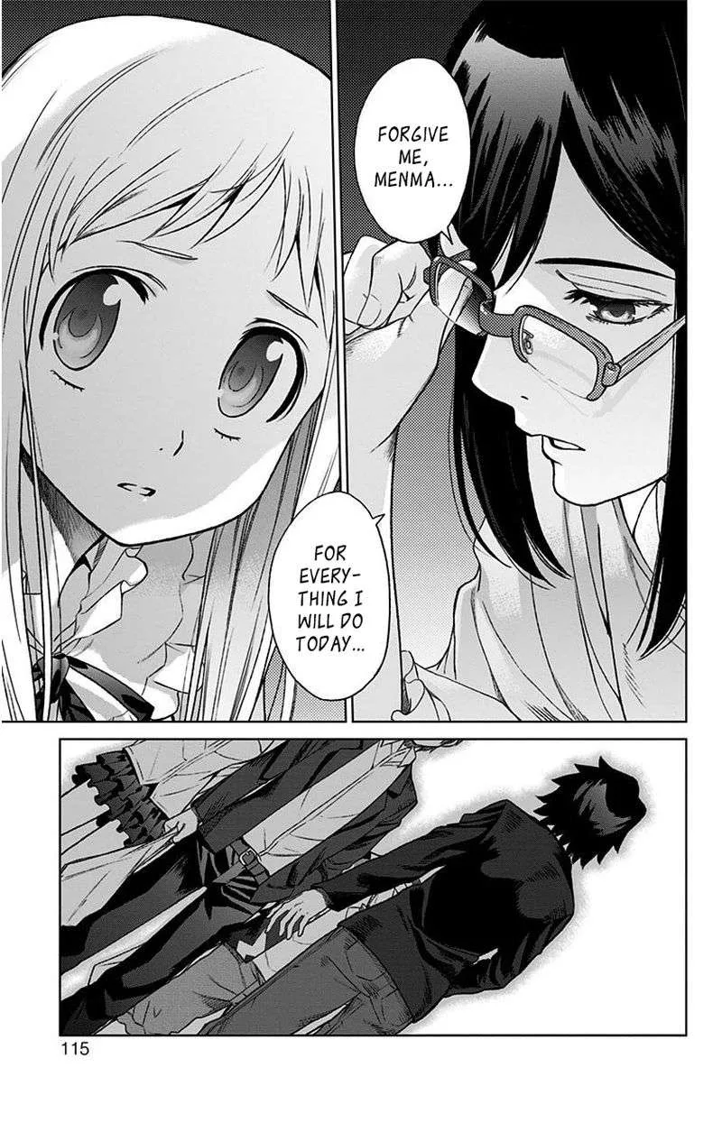 Ano Hi Mita Hana no Namae o Bokutachi wa Mada Shiranai. Chapter 11 page 15