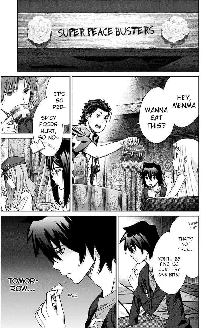 Ano Hi Mita Hana no Namae o Bokutachi wa Mada Shiranai. Chapter 11 page 19