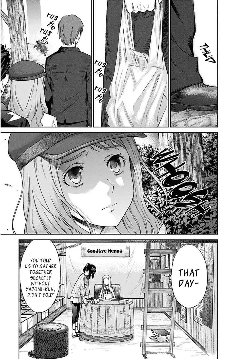 Ano Hi Mita Hana no Namae o Bokutachi wa Mada Shiranai. Chapter 11 page 9