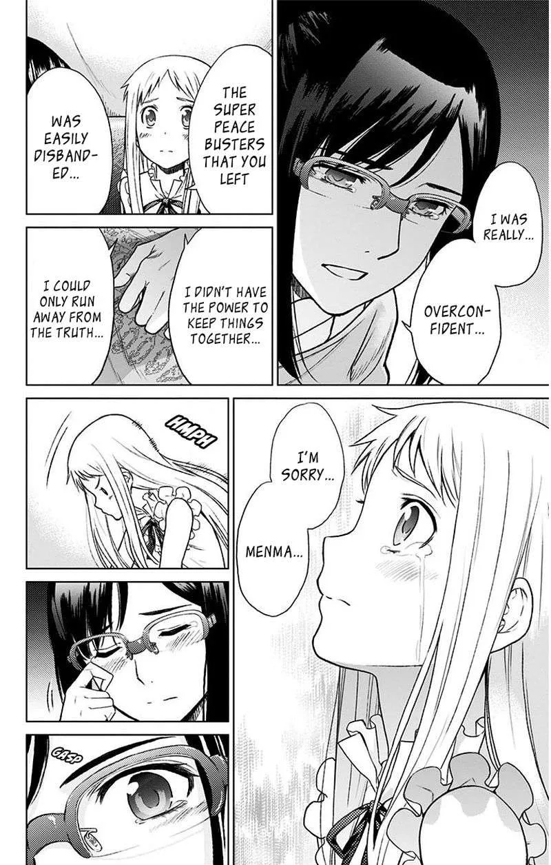Ano Hi Mita Hana no Namae o Bokutachi wa Mada Shiranai. Chapter 11 page 12