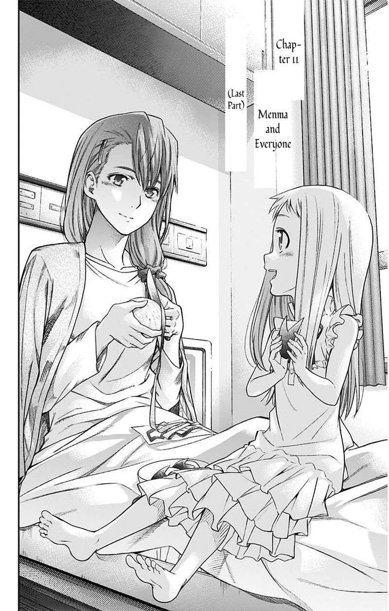 Ano Hi Mita Hana no Namae o Bokutachi wa Mada Shiranai. Chapter 11 page 4