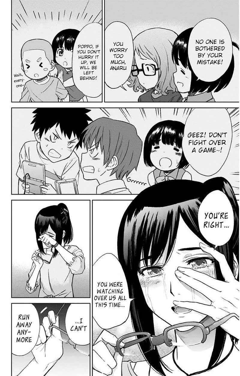 Ano Hi Mita Hana no Namae o Bokutachi wa Mada Shiranai. Chapter 11 page 14