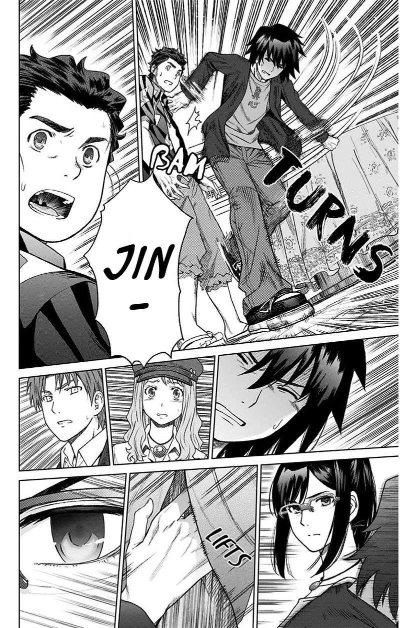 Ano Hi Mita Hana no Namae o Bokutachi wa Mada Shiranai. Chapter 11 page 26