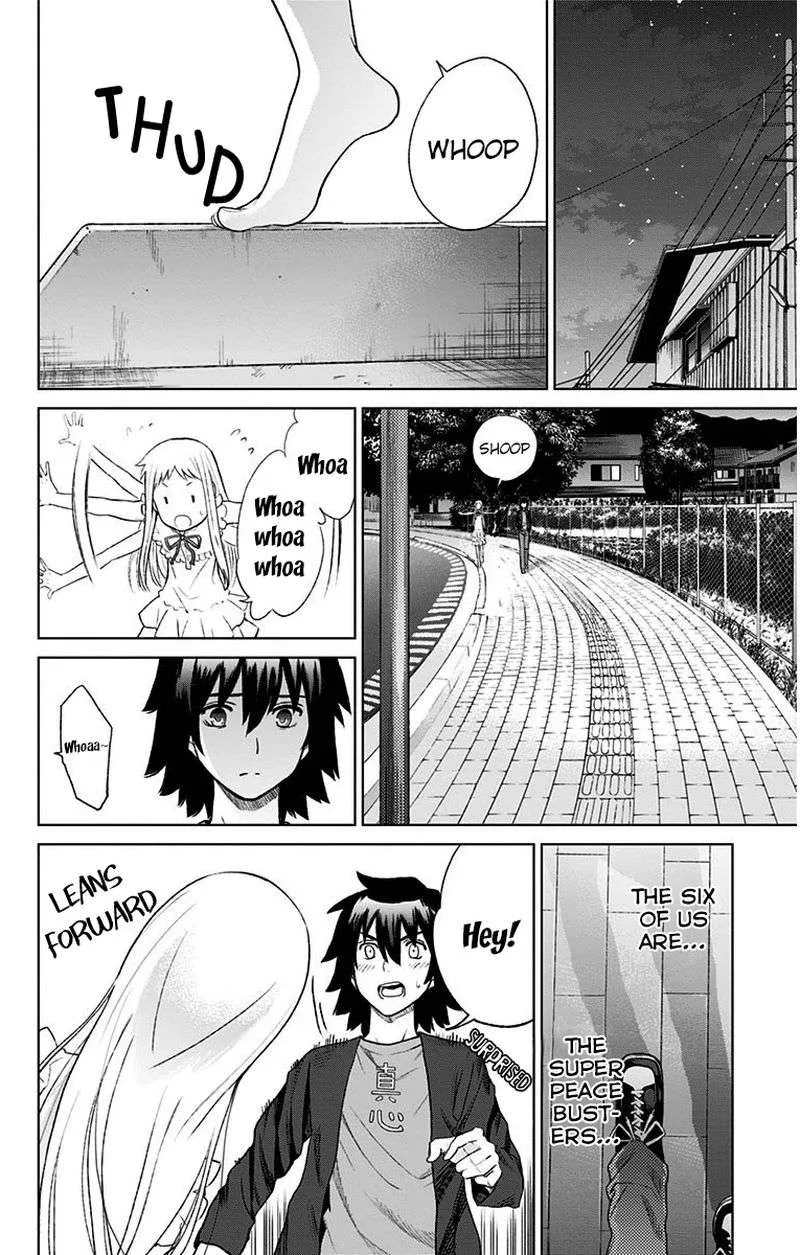 Ano Hi Mita Hana no Namae o Bokutachi wa Mada Shiranai. Chapter 11 page 39