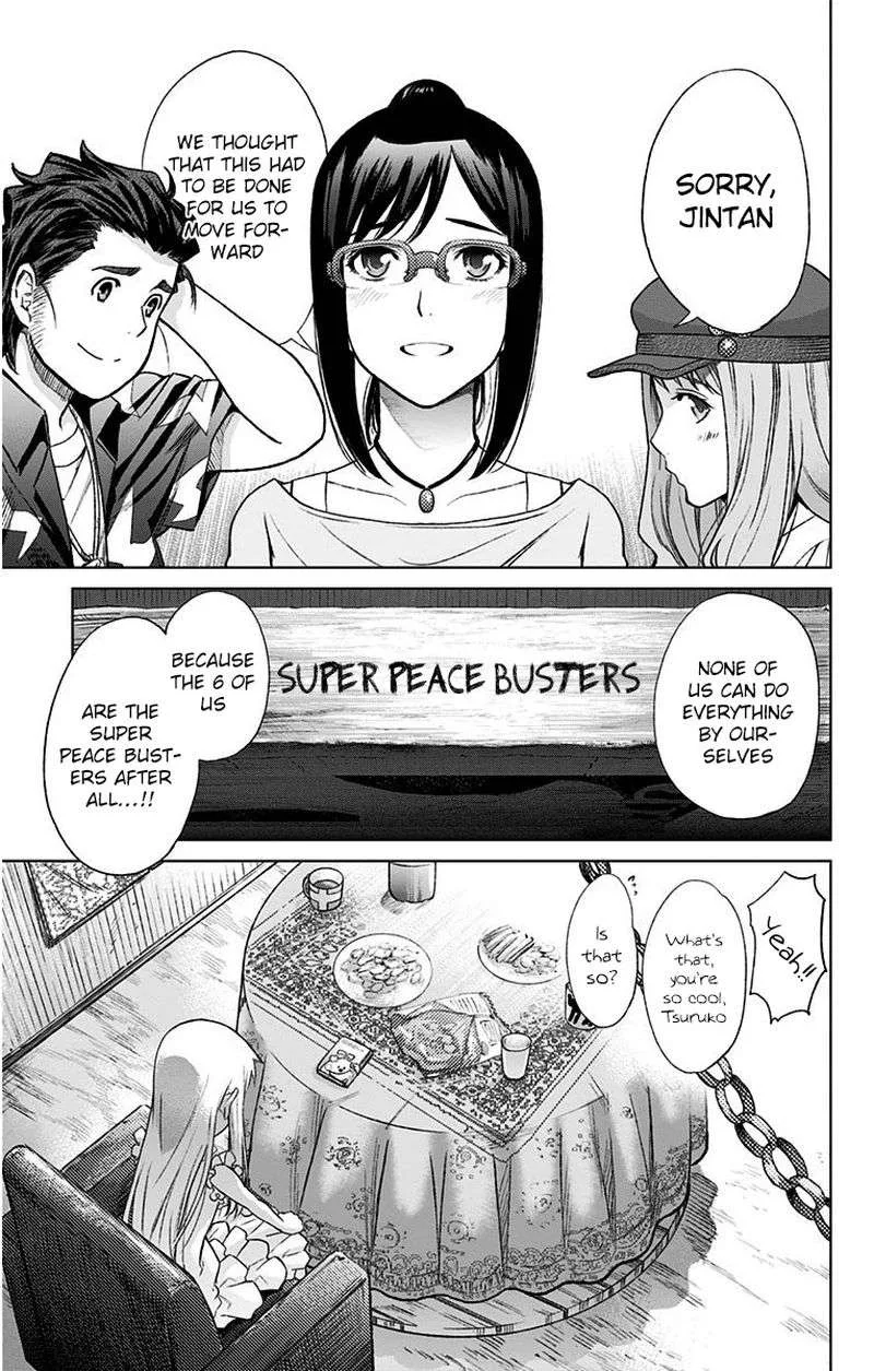 Ano Hi Mita Hana no Namae o Bokutachi wa Mada Shiranai. Chapter 11 page 38