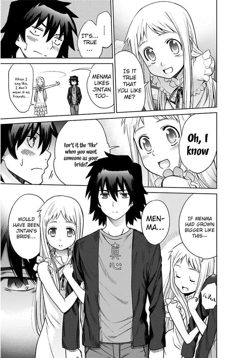 Ano Hi Mita Hana no Namae o Bokutachi wa Mada Shiranai. Chapter 11 page 40
