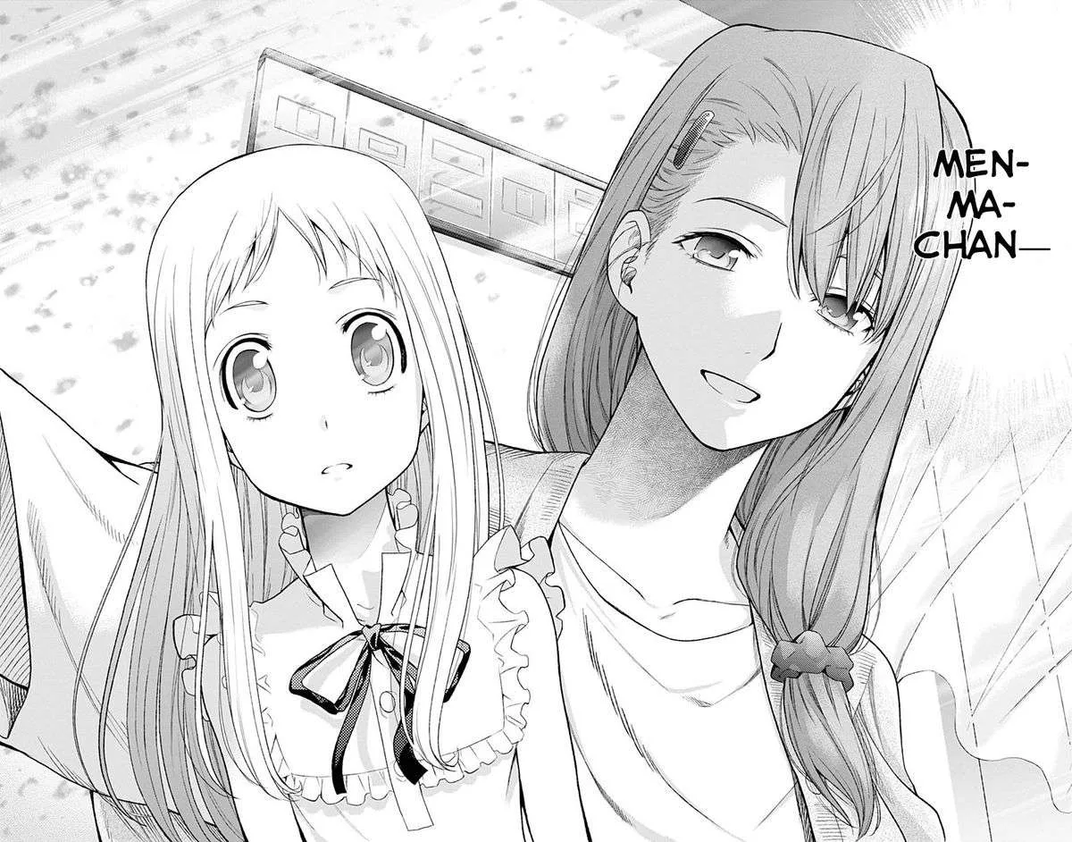 Ano Hi Mita Hana no Namae o Bokutachi wa Mada Shiranai. Chapter 11 page 36