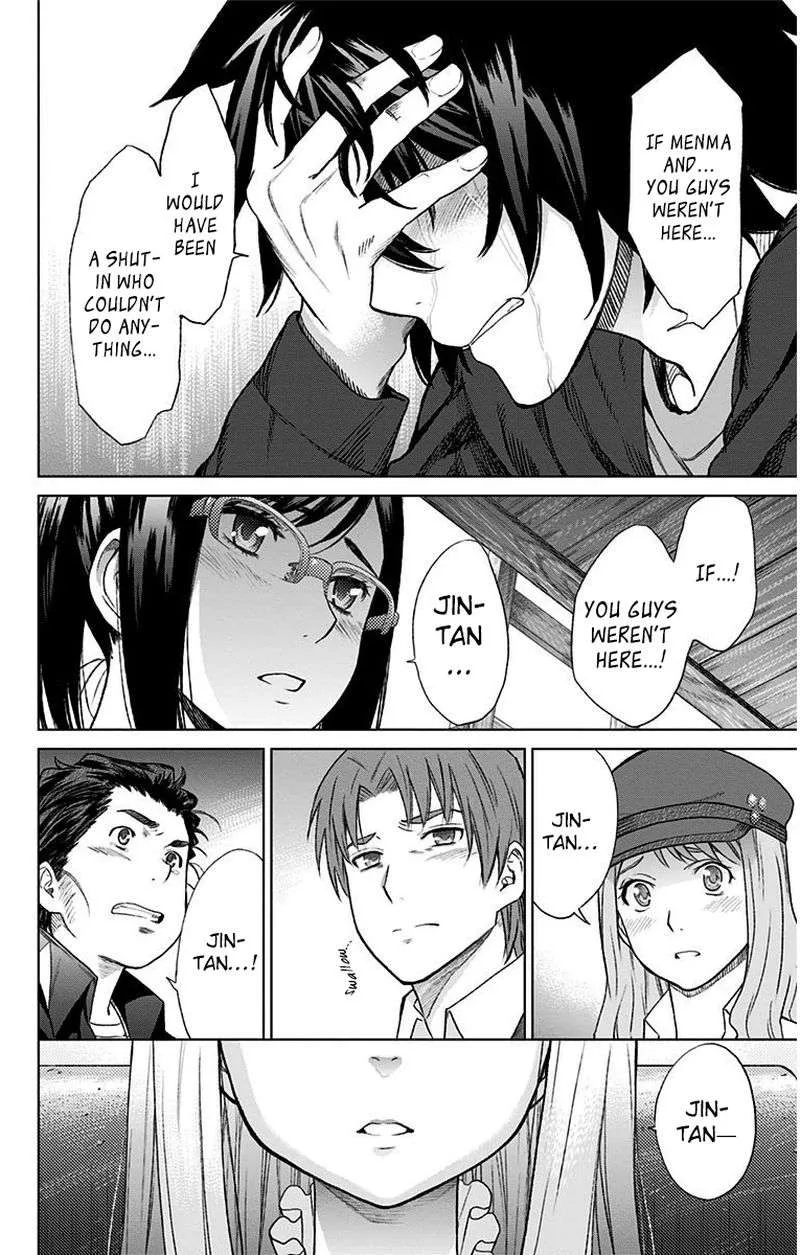 Ano Hi Mita Hana no Namae o Bokutachi wa Mada Shiranai. Chapter 11 page 34