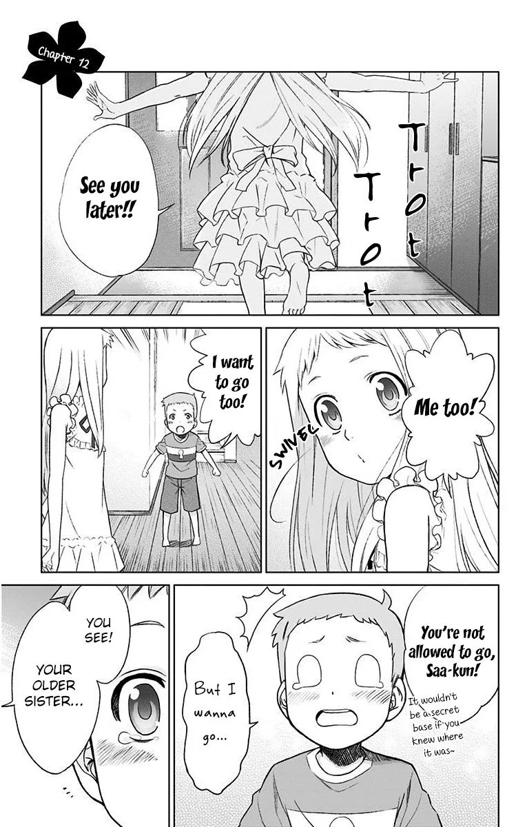 Ano Hi Mita Hana no Namae o Bokutachi wa Mada Shiranai. Chapter 12 page 1