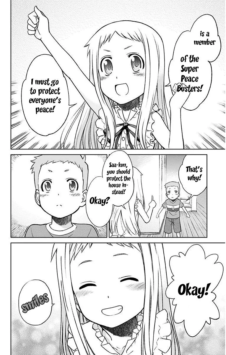 Ano Hi Mita Hana no Namae o Bokutachi wa Mada Shiranai. Chapter 12 page 2