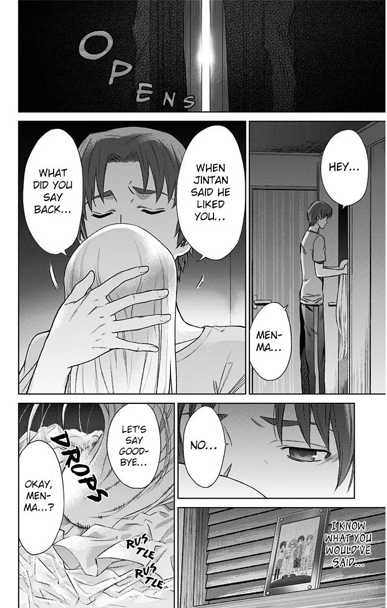 Ano Hi Mita Hana no Namae o Bokutachi wa Mada Shiranai. Chapter 12 page 10